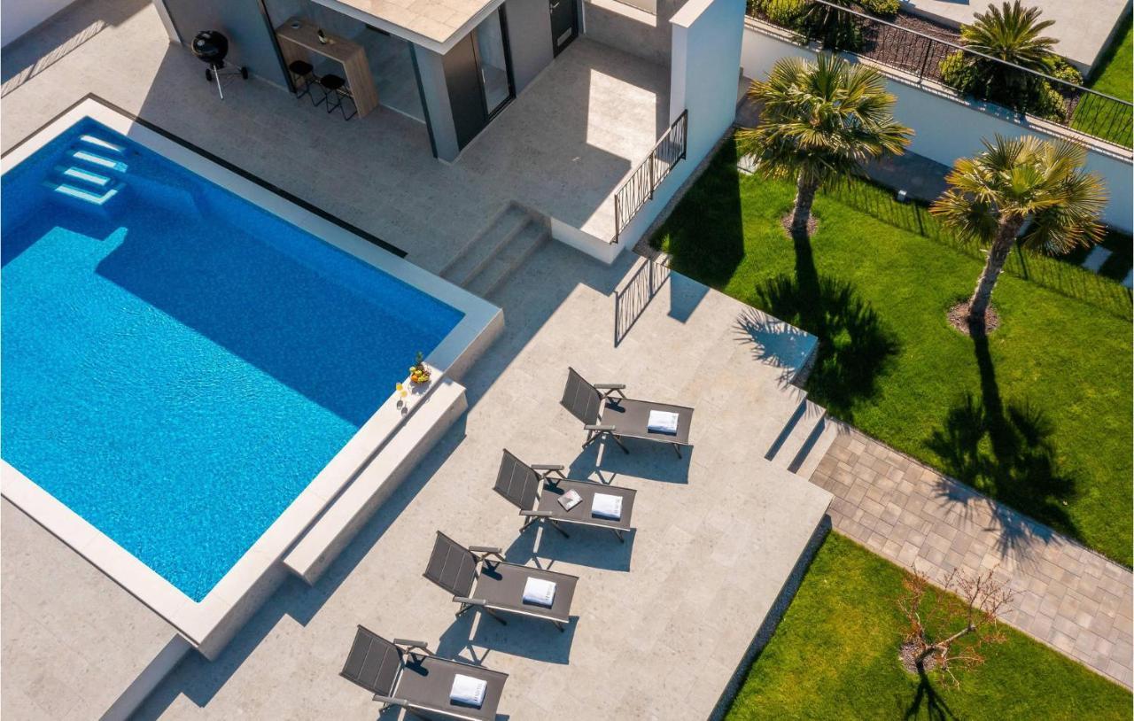 Pet Friendly Home In Zidarici With House Sea View 万塔西西 外观 照片