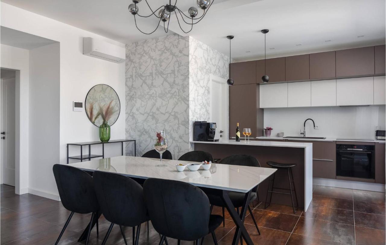Pet Friendly Home In Zidarici With House Sea View 万塔西西 外观 照片