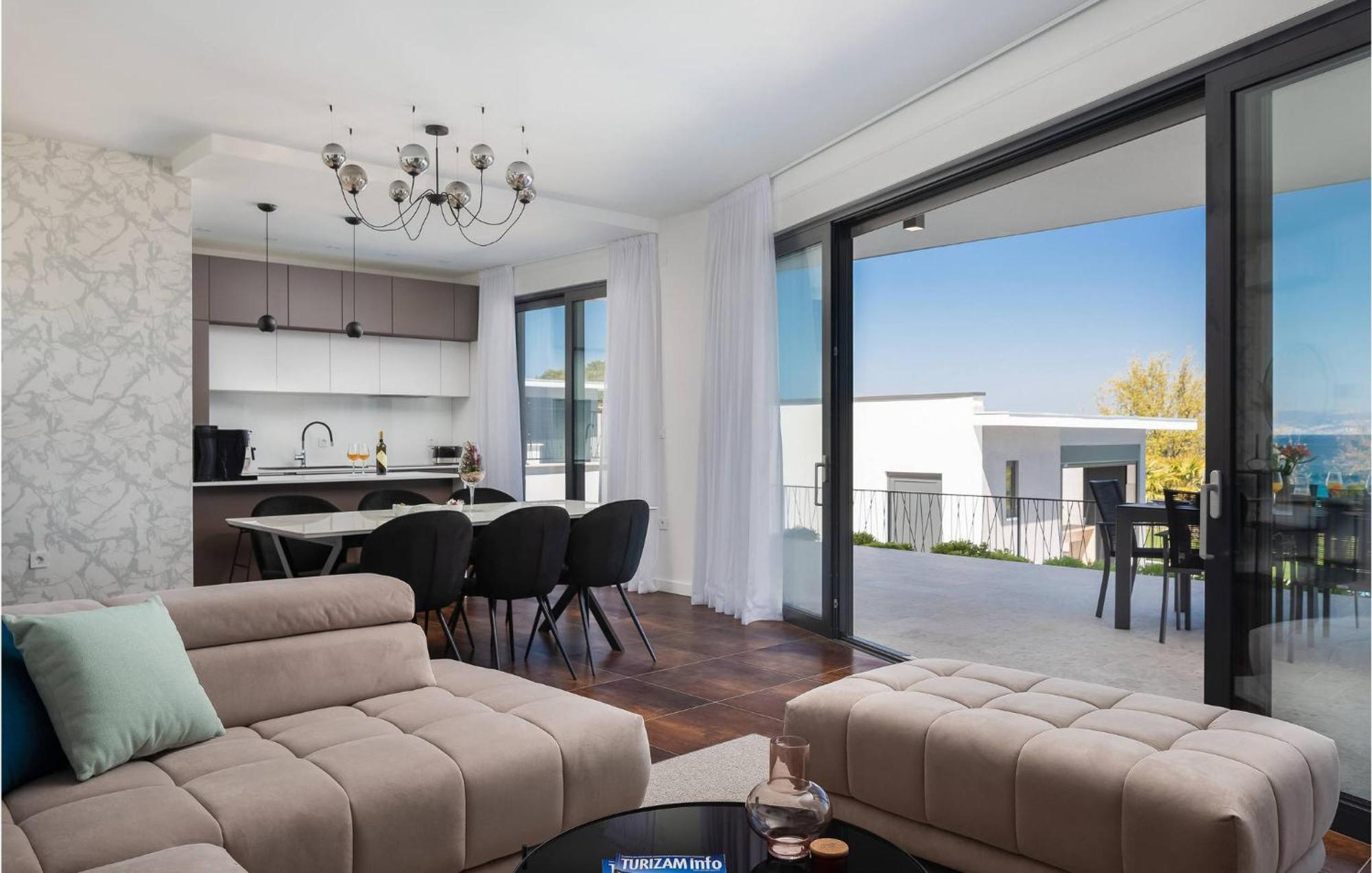 Pet Friendly Home In Zidarici With House Sea View 万塔西西 外观 照片