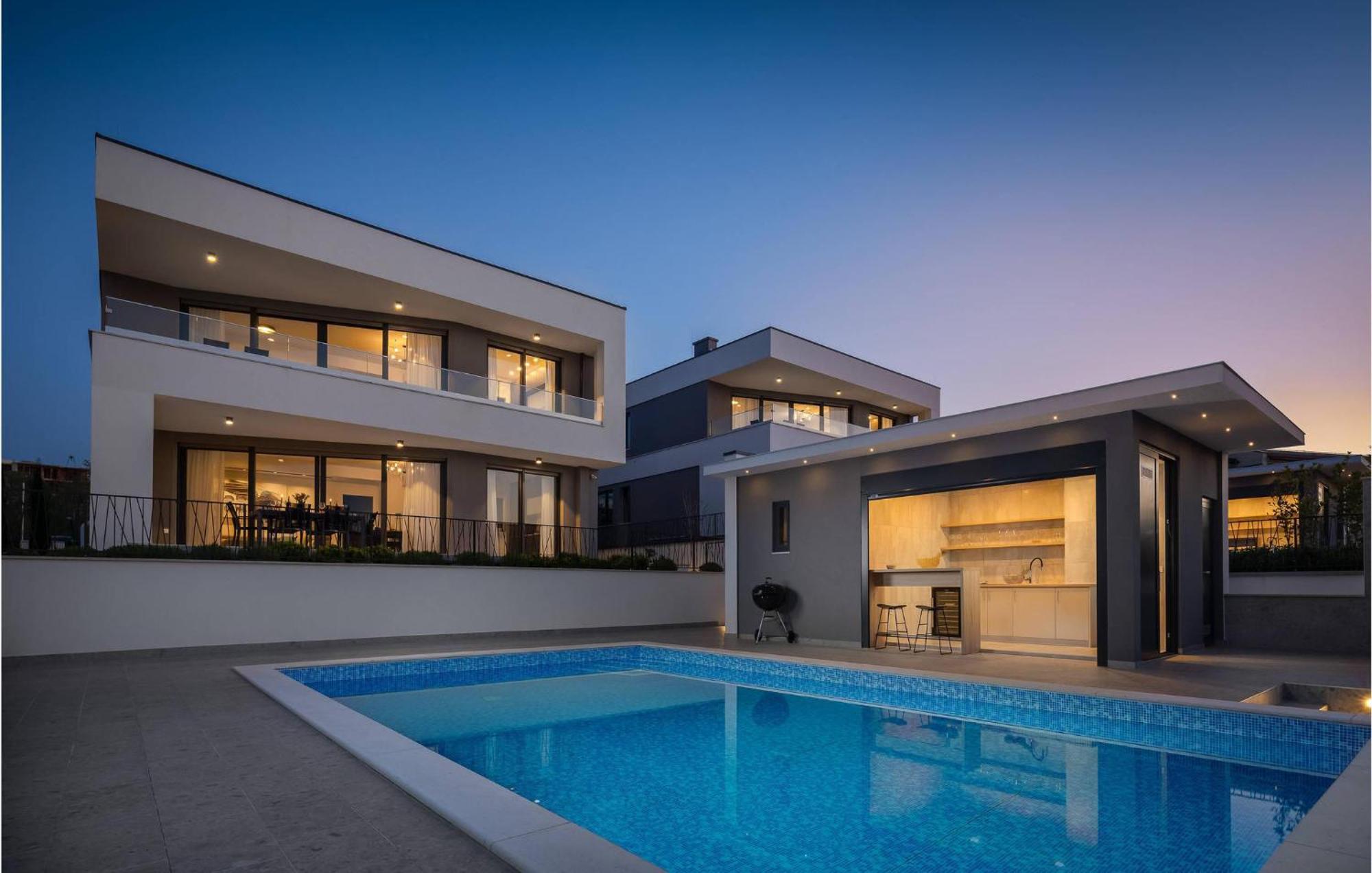 Pet Friendly Home In Zidarici With House Sea View 万塔西西 外观 照片