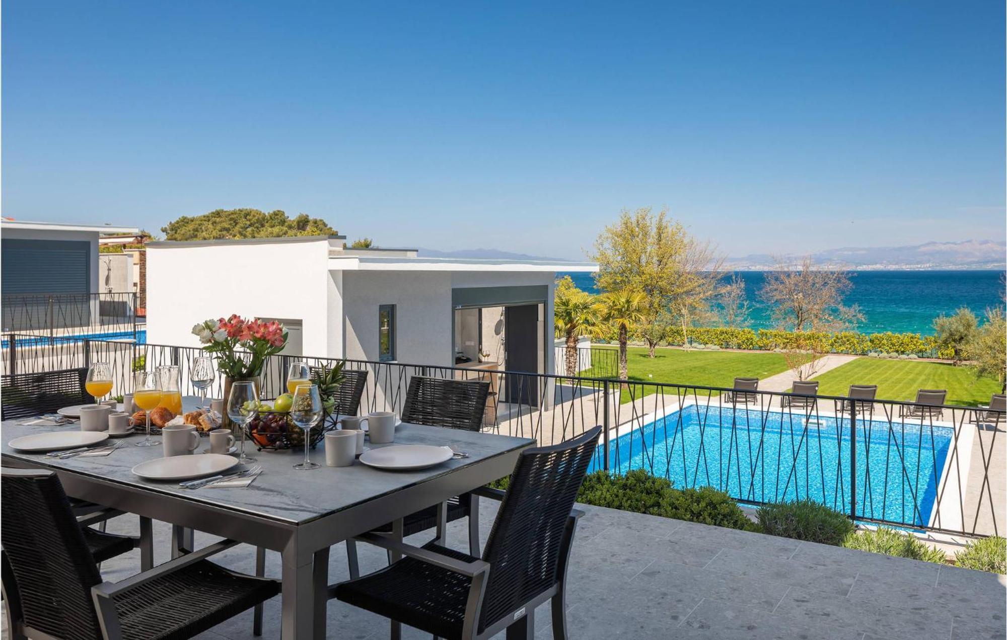 Pet Friendly Home In Zidarici With House Sea View 万塔西西 外观 照片