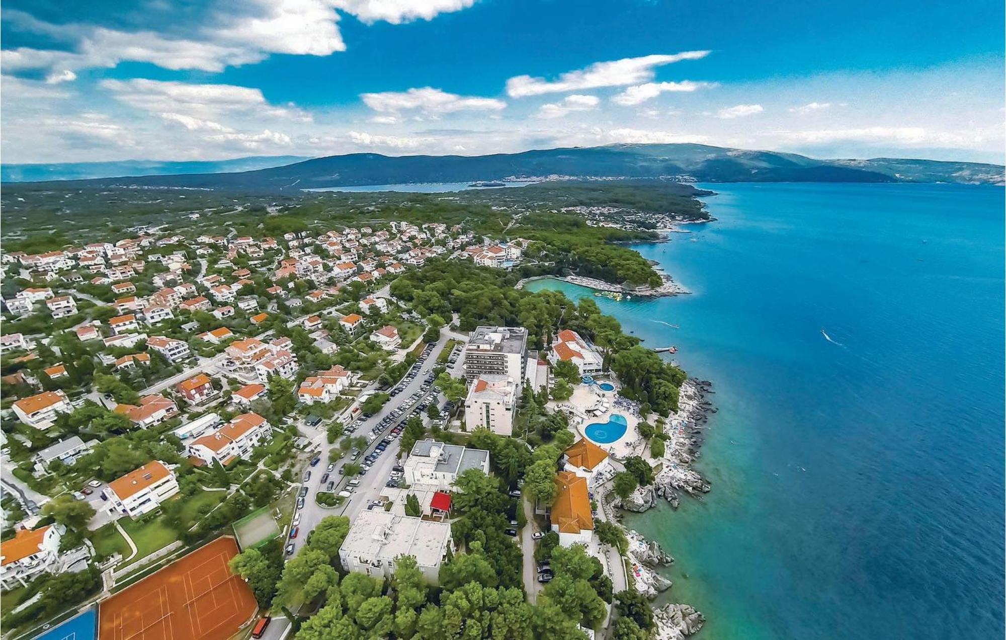 Pet Friendly Home In Zidarici With House Sea View 万塔西西 外观 照片